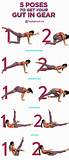 Core Strength Yoga Exercises Photos
